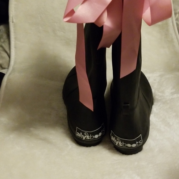Aly's Boots Tall Rubber Boots Shell sizes 11 - Picture 6 of 6